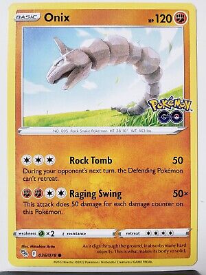 Onix (Pokémon GO 036/078) – TCG Collector