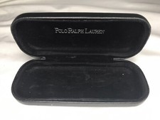 Polo Ralph Lauren Hard Shell Eyeglass Sunglasses Case Black