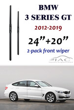 For BMW 3 Series GT 2012-2019 24"+20" Front Windshield Wiper Blade 2 Pack