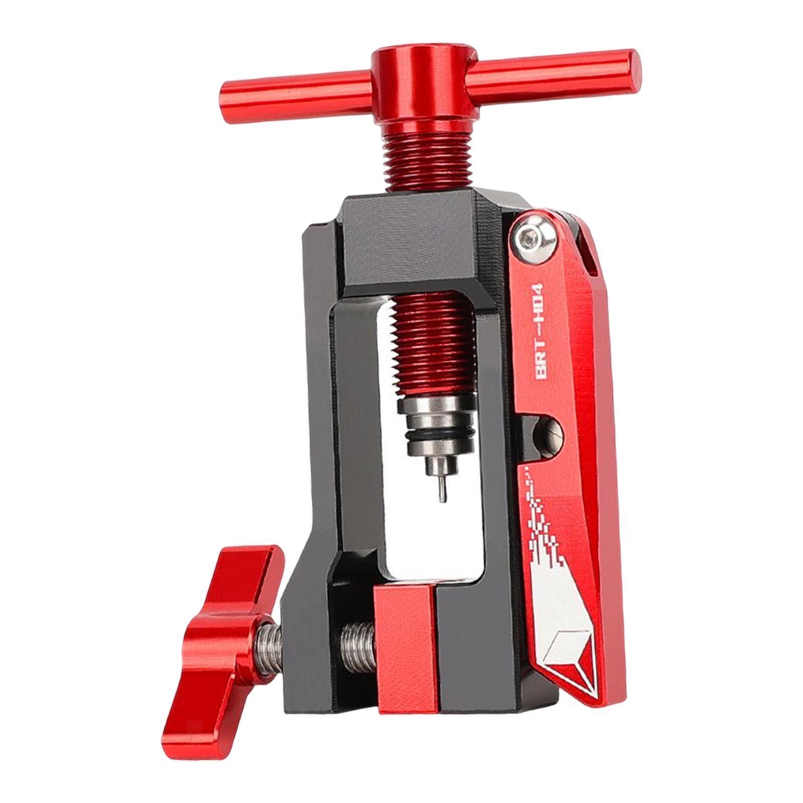 Bike Hydraulic Hose Insertion Install Tool Repair Hose Cutter for Road