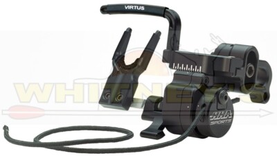 HHA Virtus Drop Away Rest - Left Hand - Black - VR-22LH