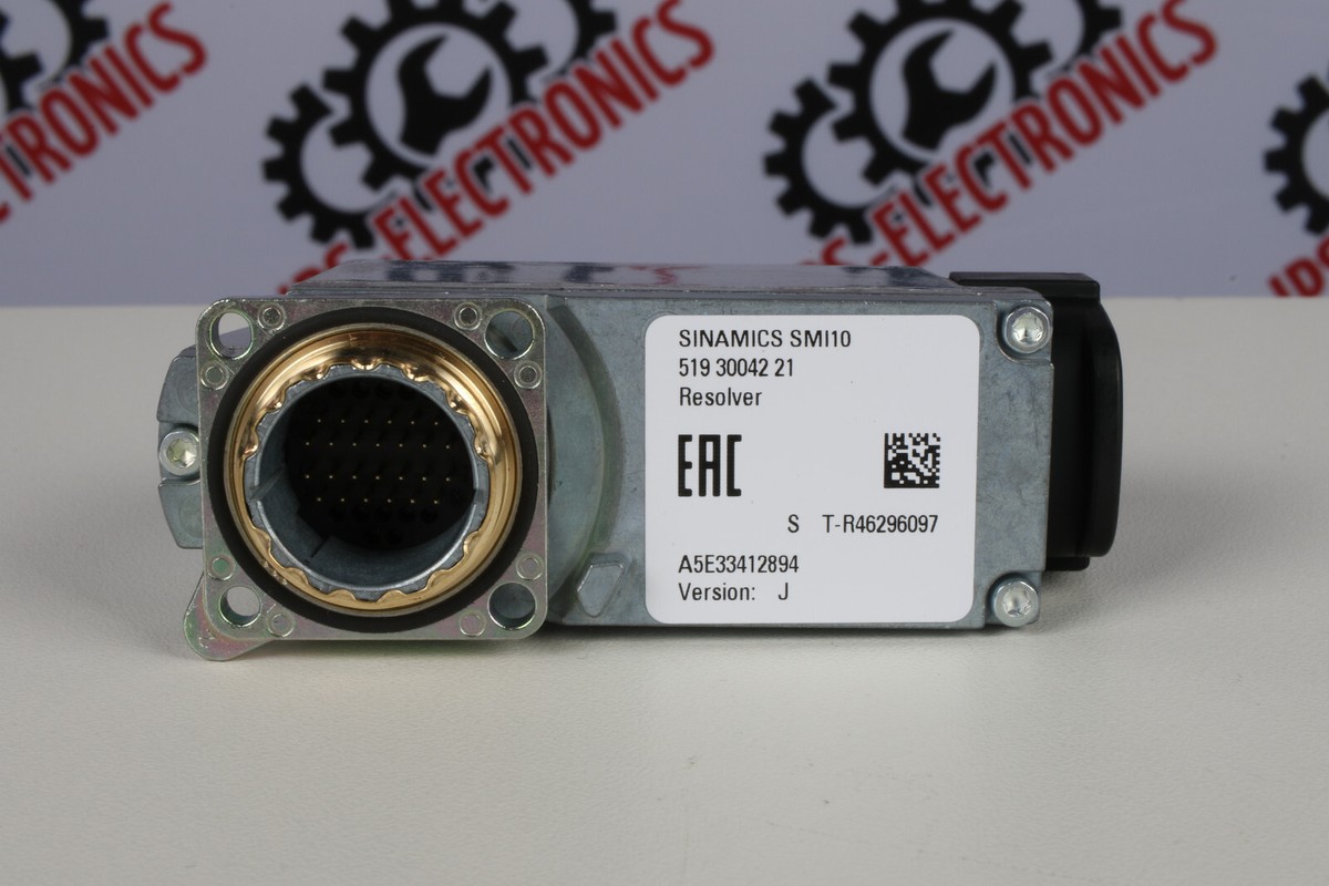 SIEMENS SINAMICS SMI10 519-30042-21 (DRIVE CLIQ) - 6 months