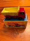 “Lesney” 1960’s Matchbox Grit Spreading FORD Truck #70 w/ “Original Box!”
