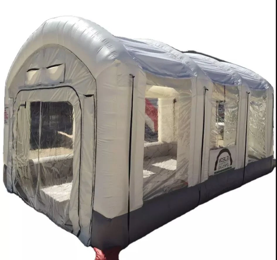 Inflatable Oxford Cloth PVC Portable Carport Capsule Garage Tent