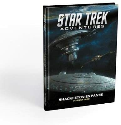Modiphius Star Trek Adventures Shackleton Expanse Campaign Guide