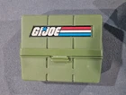 GI JOE Pocket Patrol Pack 3 figure case for belt