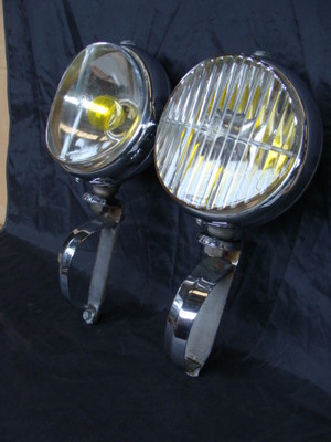 HEADLIGHTS AS Torino AUTO Vintage Light Headlights