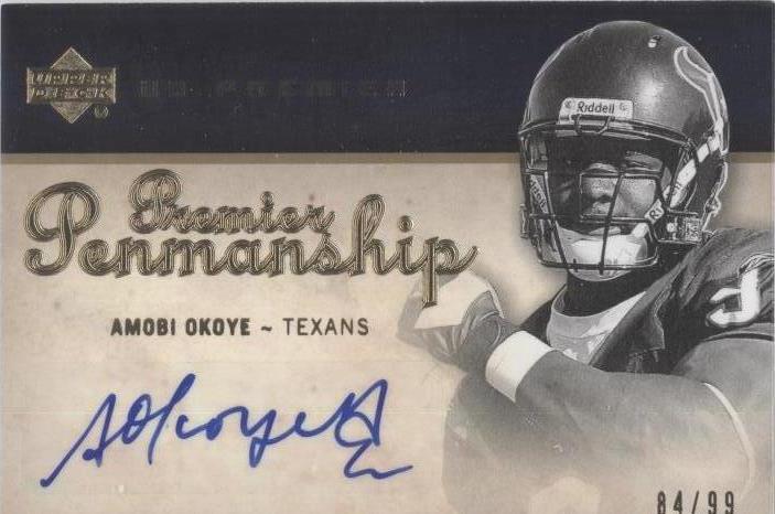 2007 UD Premier Amobi Okoye #PP-AO - 1 of 1