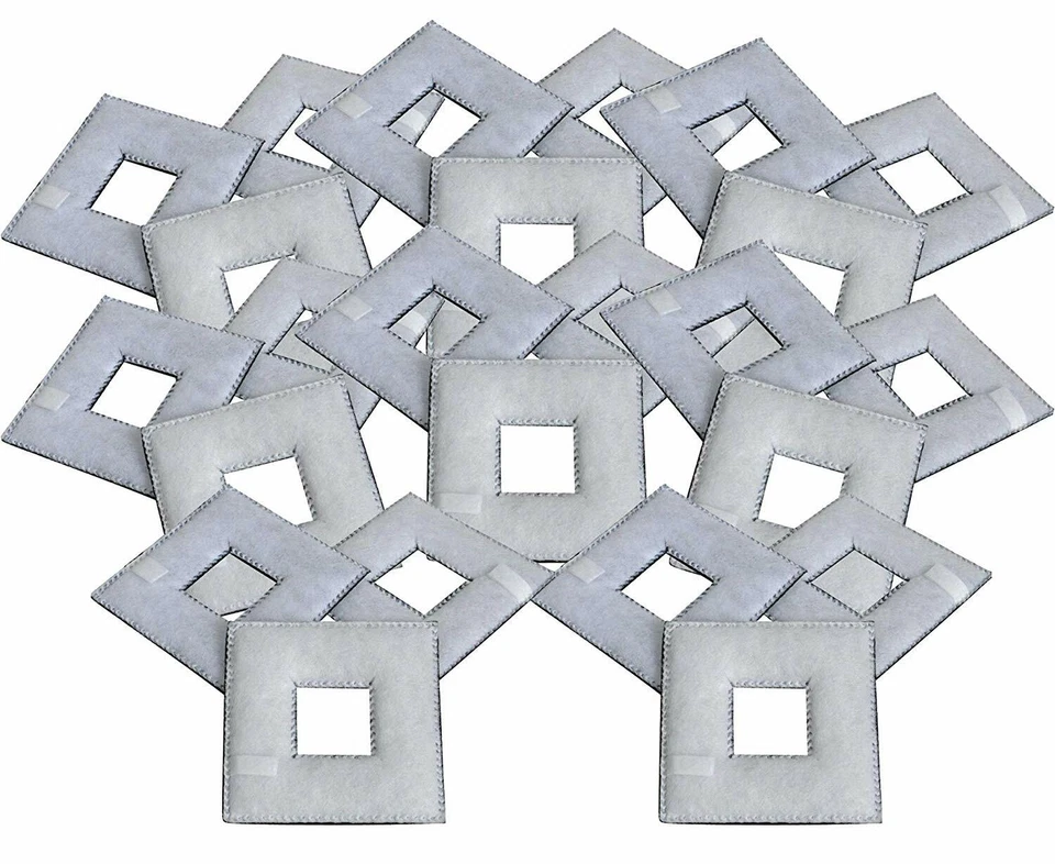 ZANYZAP Replacement Fluval Chi Filter Pads A1420 - 24 Pack