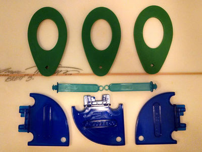 SPEEEDFINS SF-0012FK Pro-Shaper Fin System Installation Kit