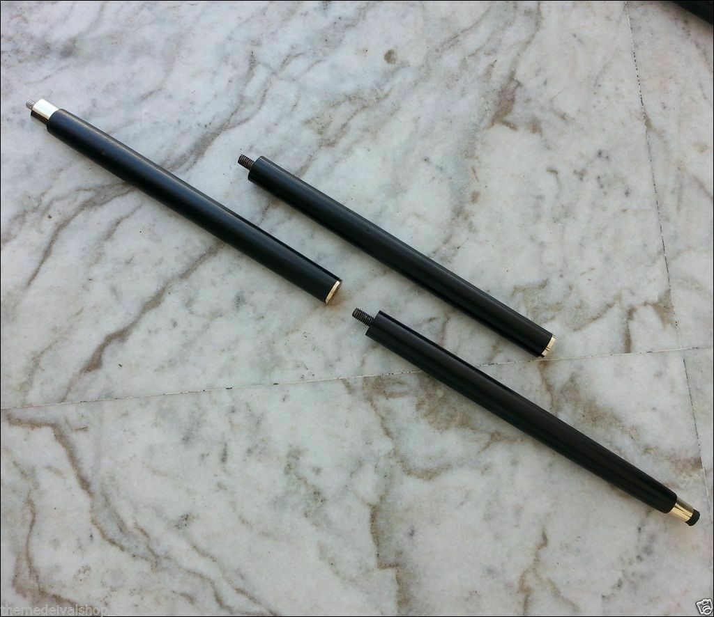 Chrome Globe Brass Solid Handle Antique Victorian… - image 3