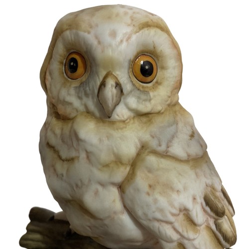 Vintage Gorham Music Box Ceramic White Owl Plays "EVERYTHING IS BEAUTIFUL"??? - Picture 7 of 7