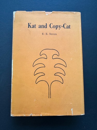 Kat and Copy-Cat, by E. E. Steven - 1929 - Scarce 1st Edition Antique HC Book DJ - Bild 1 von 12