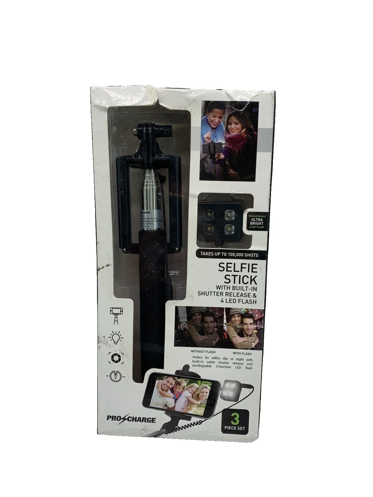 BlitzWolf Cell Phone Selfie Sticks for Apple
