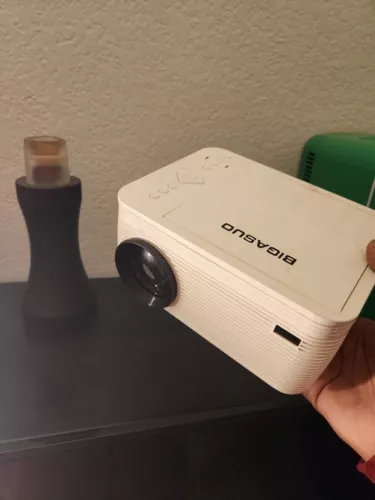BIGASUO (PRO302) Multimedia Projector With Bluetooth