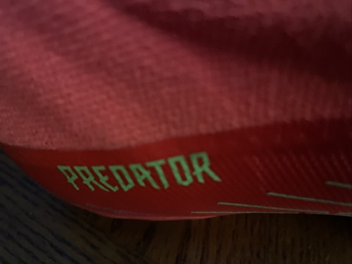 Adidas Soccer Predator Edge Cleats Size 7/12 FG SG - Picture 8 of 9