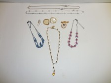 Kolczyki biżuteria Avon, naszyjnik, klub prezydencki RC Mrs. Albee Cameo Pin