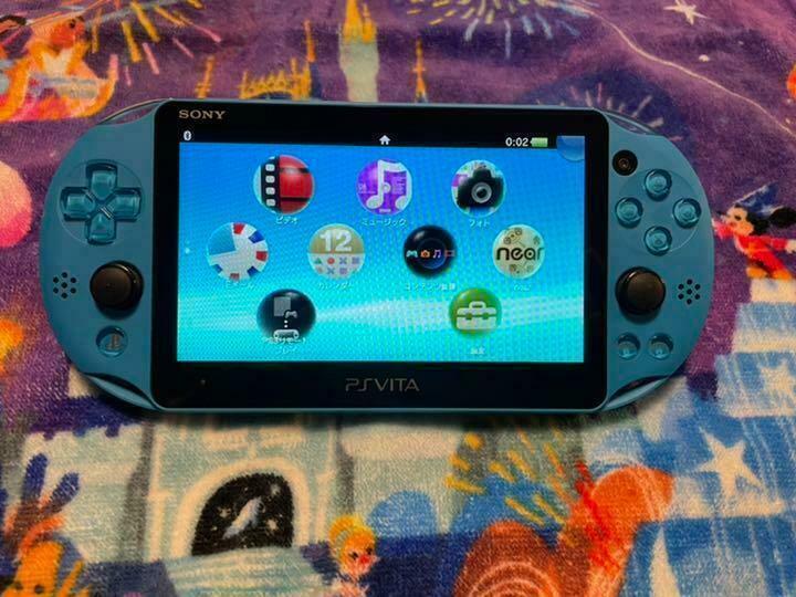 PS Vita PCH-2000 Sony Playstation Console only Various colors