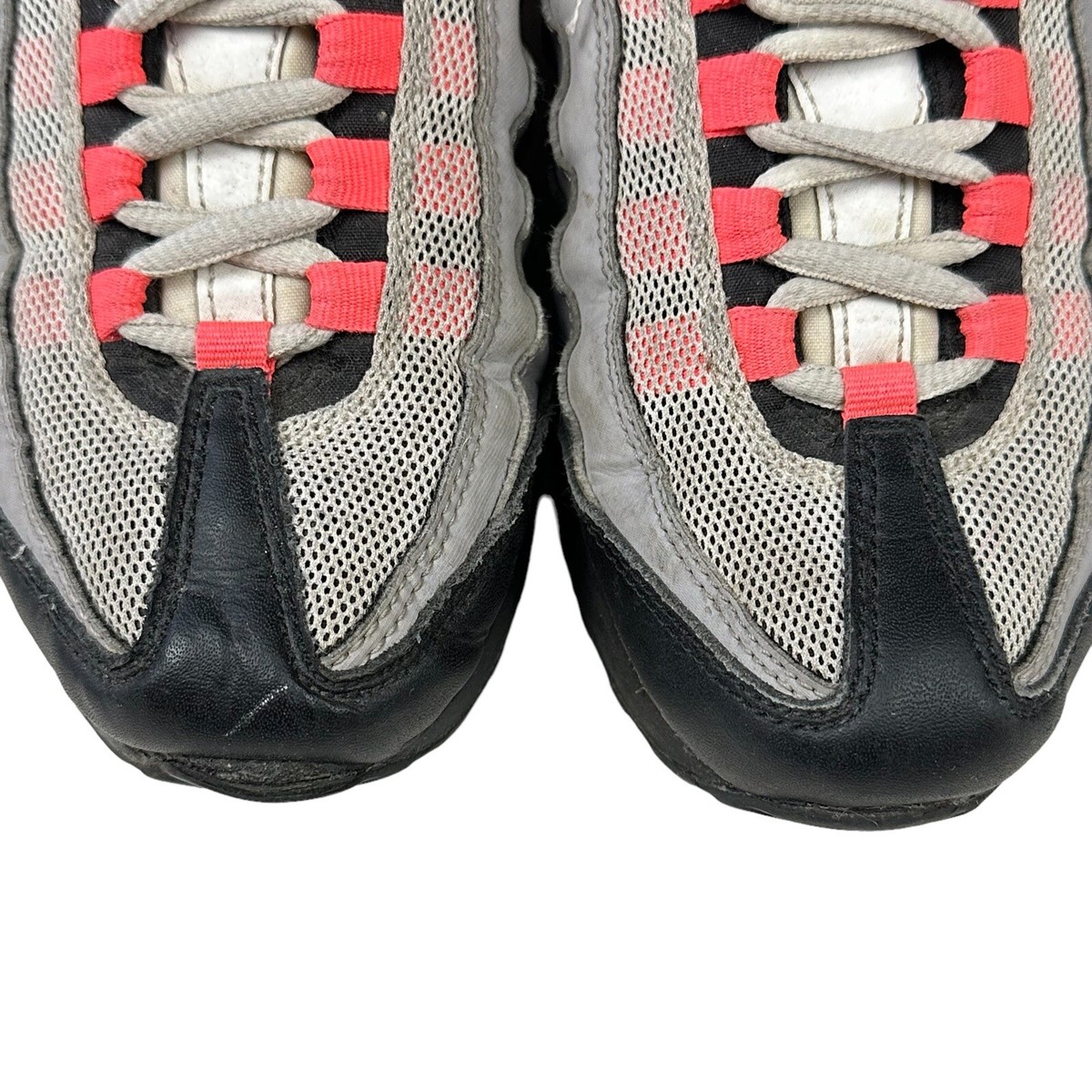 Nike Boys Air Max 95 905348-013 Solar Red Casual Shoes Sneakers