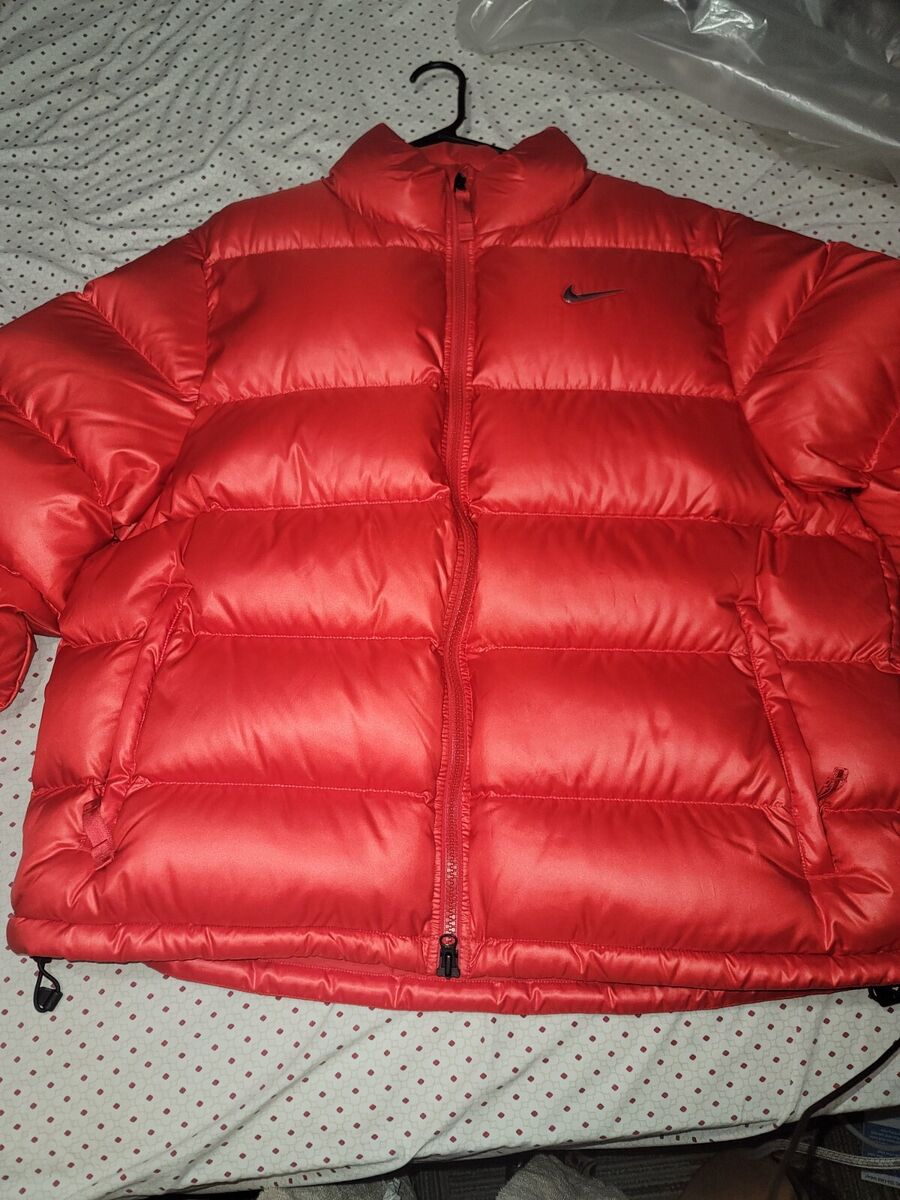 Nike x Drake NOCTA Puffer Jacket Red Men's XL | eBay Nike x Drake NOCTA Puffer Jacket Red Men's XL | eBay