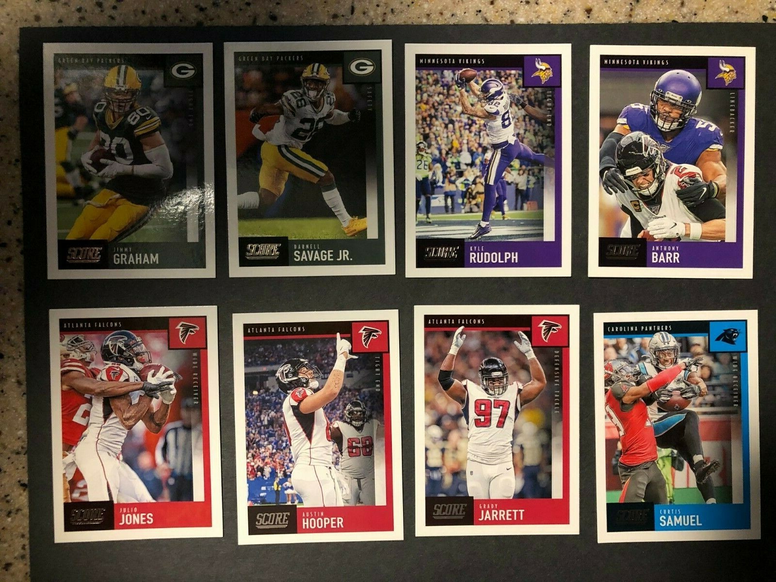 2020 PANINI SCORE FOOTBALL CARD BASE VETERANS 6329 YOU CHOOSE NFL