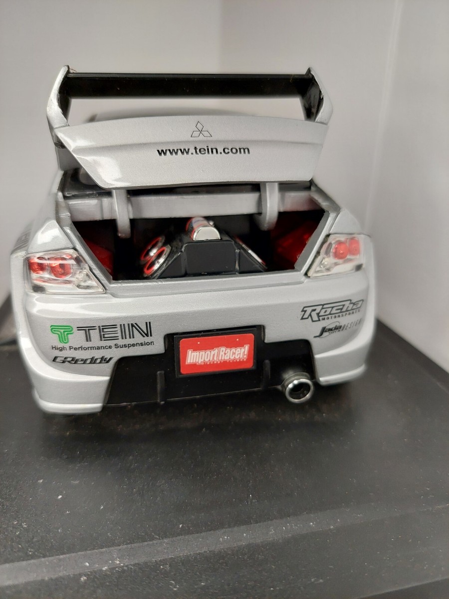 Mitsubishi Lancer Evolution VIII 1:18 Import Racer Jada Toys