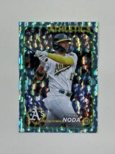 2024 Topps Series 1 & 2 MLB Base Variations - Blue Red Green Yellow Foil Border