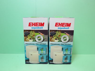 Eheim 4 x Filterpatrone für Bio Power 160   2618080   A-12331