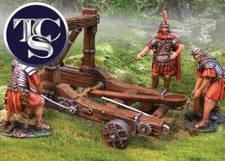 THE COLLECTORS SHOWCASE ROMAN CATAPULT SET FREE USA SHIPPING