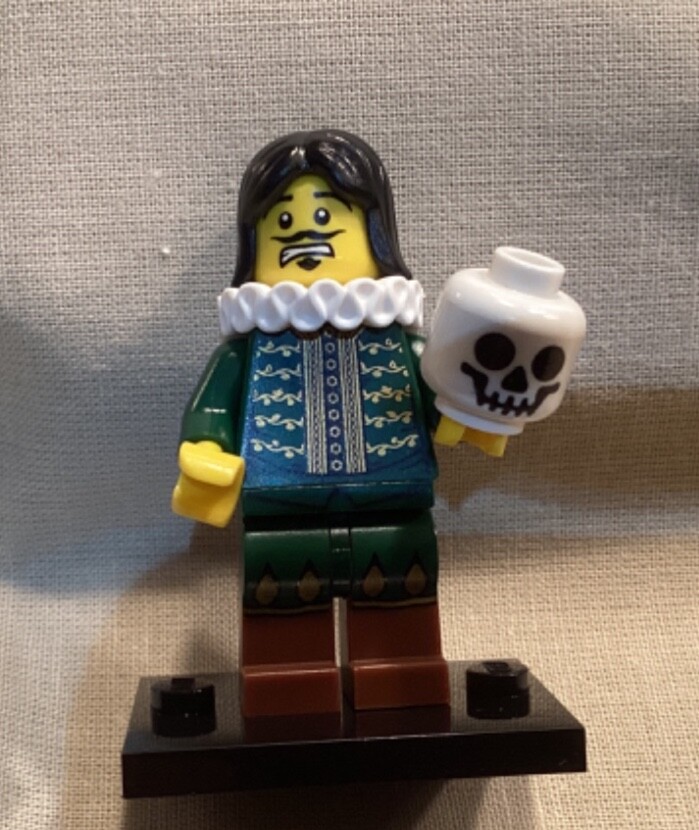 Lego 8833 Series 8 Shakespeare Thespian - NEW | eBay
