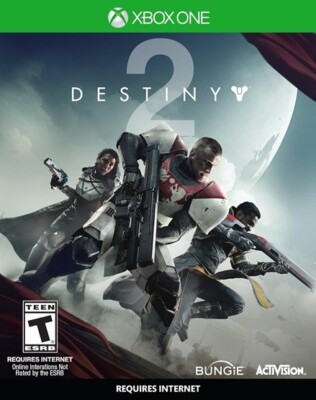 Destiny 2 Xbox One Videospiel, Neu & Versiegelt