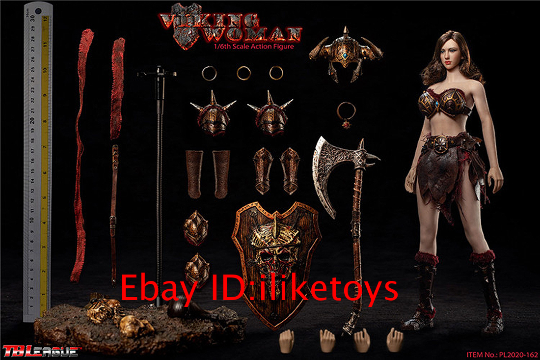 TBLeague Viking Woman Female Warrior 1/6 Scale Action Figure