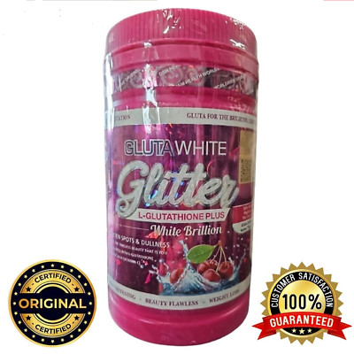 Phyto Gluta White Sparkle Glitter L-Glutathione Plus Collagen Vitamin C Fruits