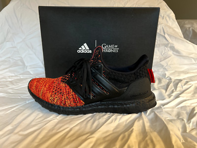 Used adidas Game of Thrones x UltraBoost 4.0 House Targaryen Dragons - Size 10