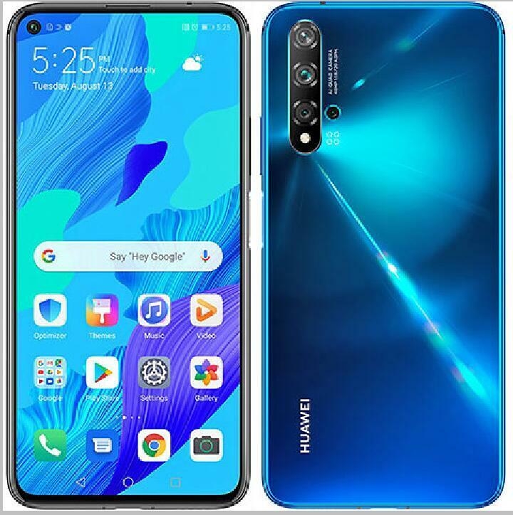 Original Huawei nova 5T Dual SIM 256GB ROM 8GB RAM Android Original Huawei nova 5T Dual SIM 256GB ROM 8GB RAM Android