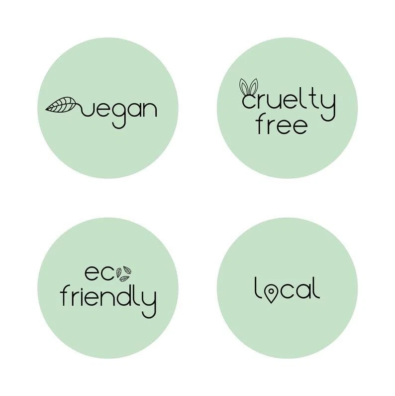 Vegan Hair Care Bundle Dry Shampoo, Shampoo Bar and Conditioner Bar Gift Set - Image 3 of 4