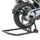 Motorbike rear paddock stand BMW R NineT Pure 17 23 black single swing