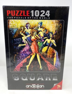 Anatolian Square 1024 Pcs Puzzle Ladies Orchestra
