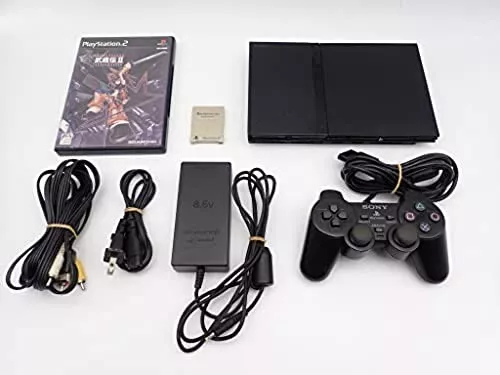 Sony Playstation 2 (PS2) Slim Game Console Complete Set with