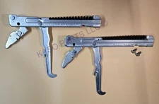 NEW IMPROVED FRIGIDAIRE 318024748 HINGE SET (2 HINGES)