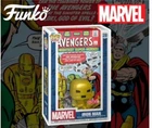 Funko Pop! Comic Book Cover #28: Marvel Avengers - Iron Man - Target Exclusive