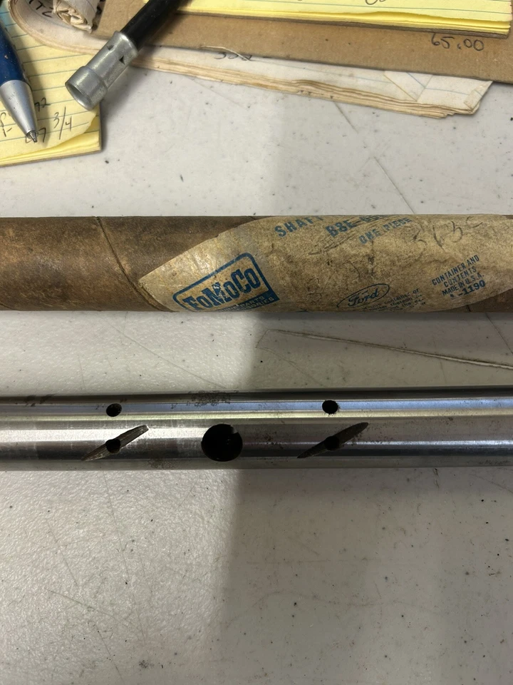 Ford Galaxie Mercury Monterey 1958-1965 NOS 332 352 válvula brazo basculante eje Foto 3 de 4