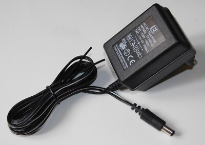 AC-DC Adaptor EI T35486-23 Netzteil 6V DC 300mA 0,3A Hohlstecker 5,5 / 2,1 mm