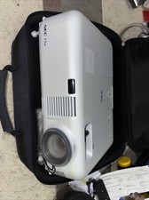 NEC VT46 LCD Projector Portable 4:3 SVGA HD 1080i w/Remote, Bag, BUNDLE AA46