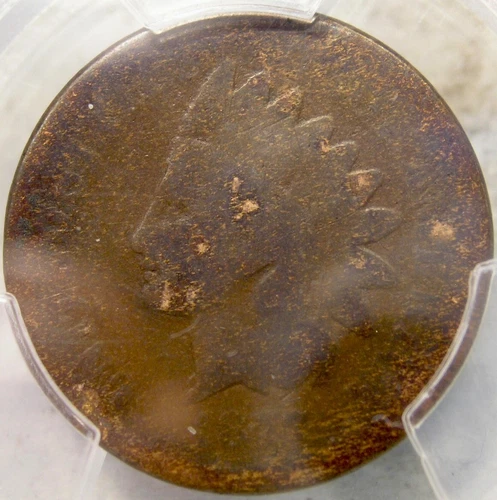 1877 INDIAN HEAD CENT/PENNY CIRCULATED VERY SCARCE KEY DATE *PCGS GRADED AG 3*