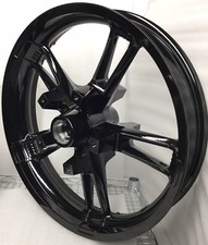 HARLEY OEM ENFORCER FRONT  WHEEL GLOSS BLACK ...