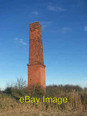 Foto 6x4 Old Chimney Weide Kai Naturschutzgebiet Barton-Upon-Humber Th c2007
