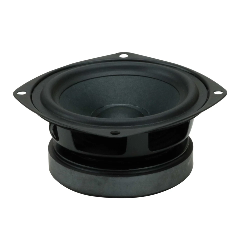 3.5" 40W MIDRANGE CAR SPEAKER PHOENIX GOLD ZX35C HP/LP INLINE FILTERS CAR AUDIO - Image 4 of 4