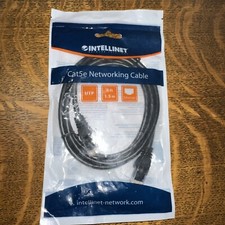 Intellinet Network Patch Cable Cat5e UTP 5 Feet Ethernet