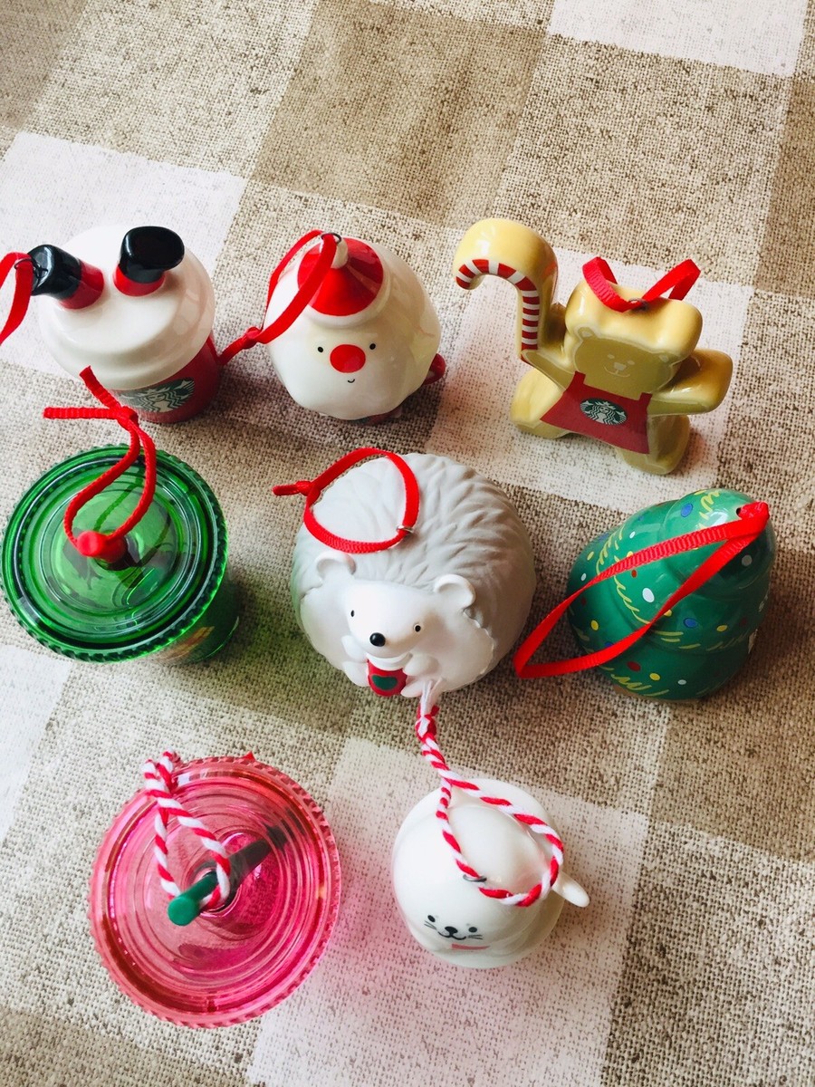 Starbucks 2019 ホリデー オーナメント 6個セット Starbucks